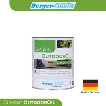 <Berger-Seidle> Classic OutdoorOil Colorless 1.0L