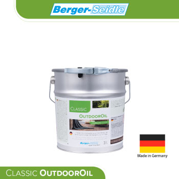 <Berger-Seidle> Classic OutdoorOil Colorless 3.0L