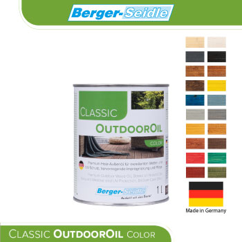 <Berger-Seidle> Classic OutdoorOil Color 1.0L