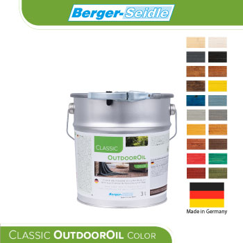 <Berger-Seidle> Classic OutdoorOil Color 3.0L