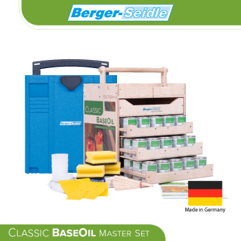 <Berger-Seidle> Classic BaseOil Color 125ML Complete Set