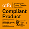 ATFA準拠製品ロゴの表示