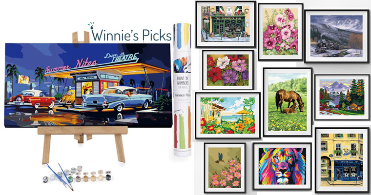 Winnie's Picks Paint by Numbers